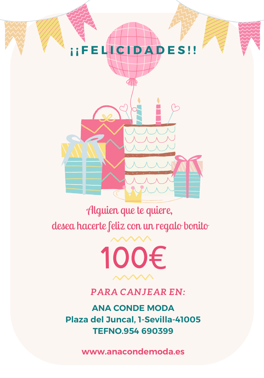 Tarjeta Regalo 100