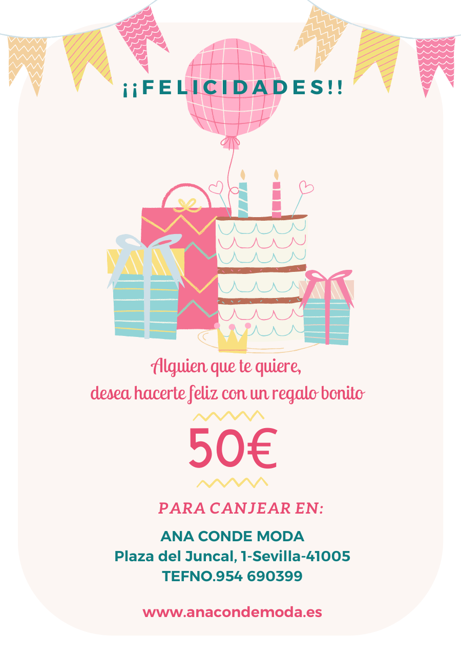 Tarjeta Regalo 50