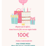 Tarjeta Regalo 100