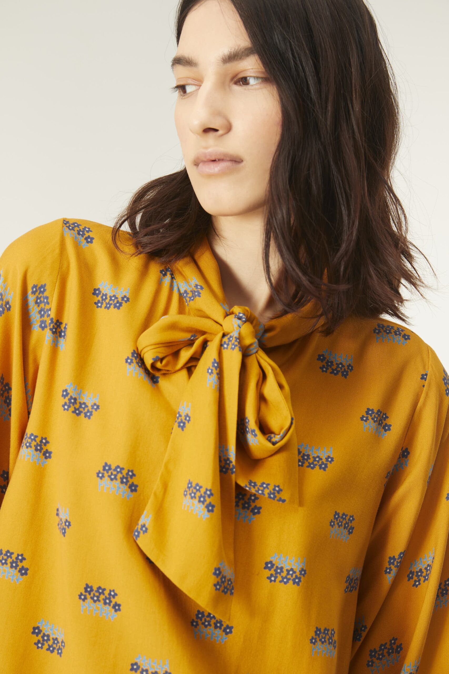 Vestido Flores Aster