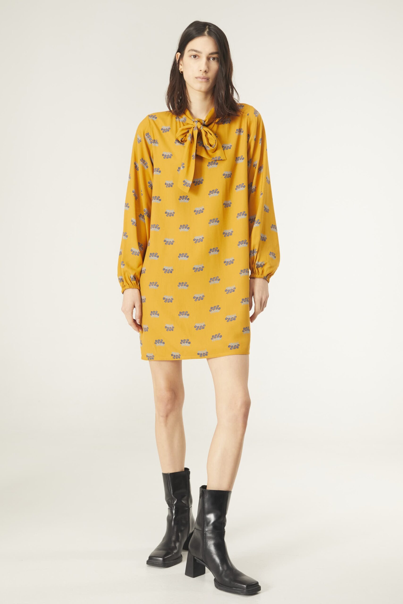 Vestido Flores Aster