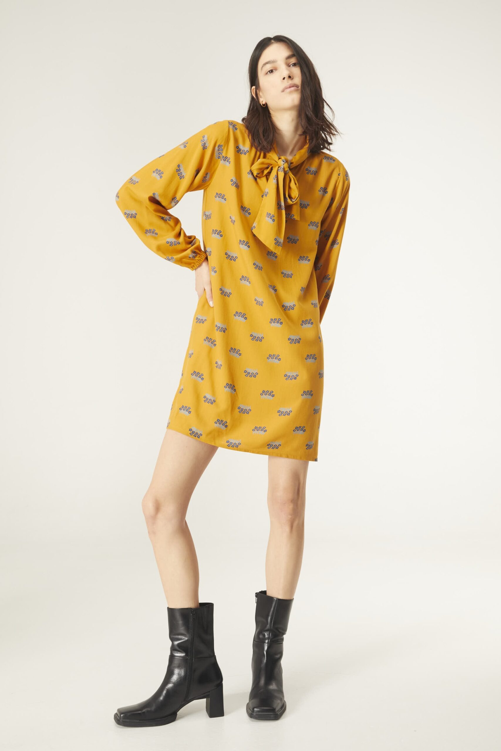 Vestido Flores Aster