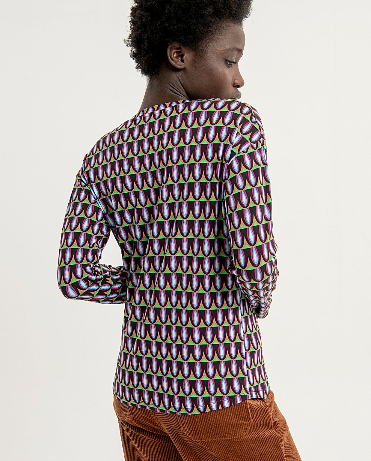 Camiseta Ecovero Multi