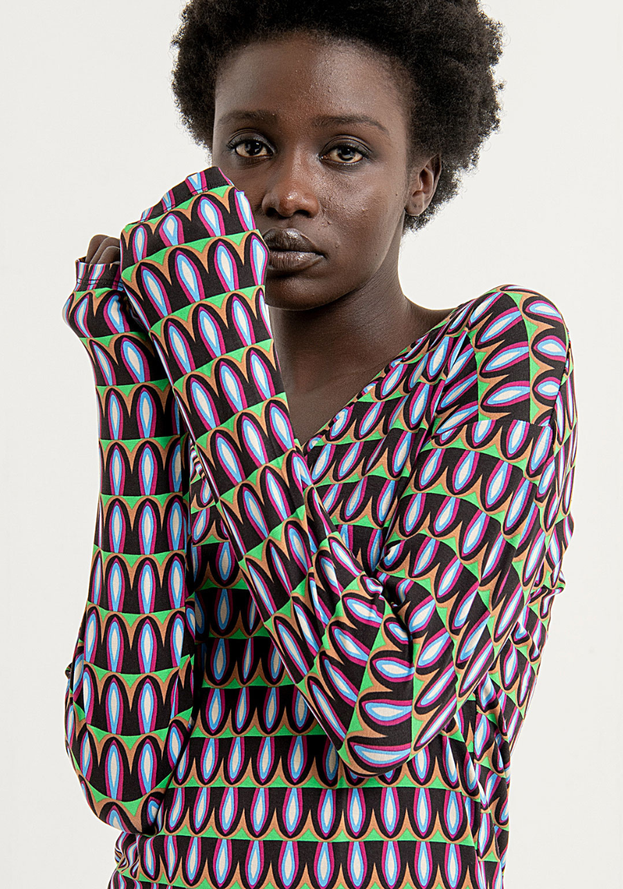 Camiseta Ecovero Multi