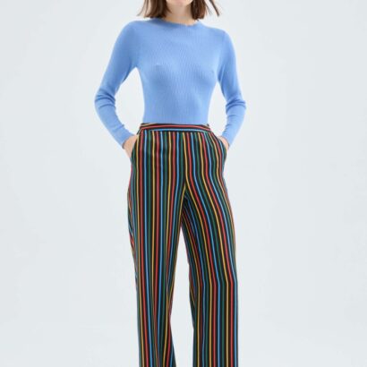 Pantalón Rayas Multicolor