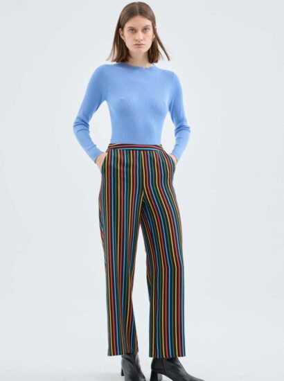 Pantalón Rayas Multicolor
