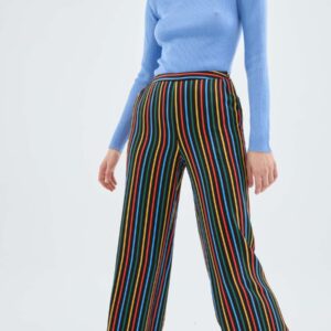 Pantalón Rayas Multicolor