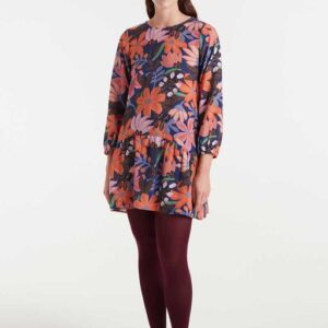 ¡Último! Vestido Crepé Tigerlily