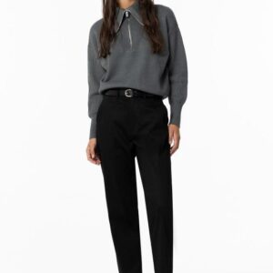 ¡Último! Pantalón Con Cinturón Negro