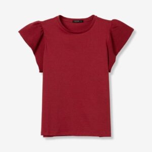 Camiseta Kira Algodón Roja