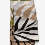 Fular Con Diseño Abstracto