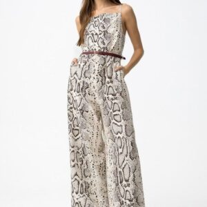 Mono Animal Print Con Tirantes