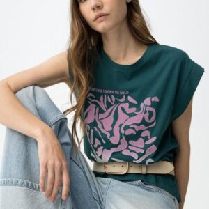 Camiseta Challenge Verde