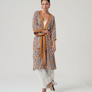 Kimono Klein Con Cinturón