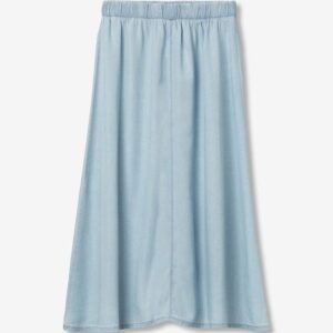 Falda Lyocell Midi Tejido Ligero