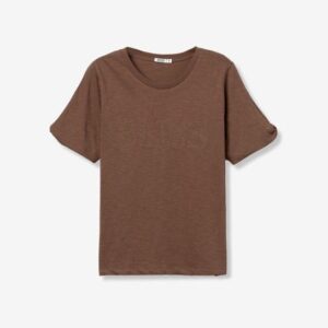 Camiseta Con Detalle Metálico Frontal