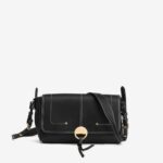 Bandolera Negro Con Varios Departamentos