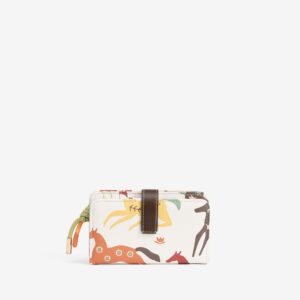 Cartera-Billetera Con Estampado Original