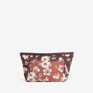 Porta Todo Floral Con Cremallera