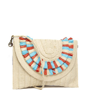 Cluth Con Solapa De Doble Fleco