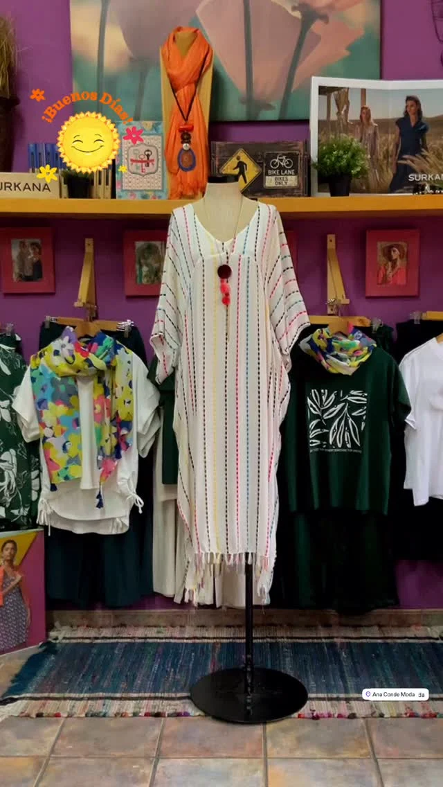 Elegante, con mucho estilo y con un tejido súper agradable 😍
•••
www.anacondemoda.es
•••
#buenosdiasmundo #kaftan #surkana #marcaespañola #vamosalaplaya #anacondemodaes #sevillahoy
¡¡Nos vemos!!