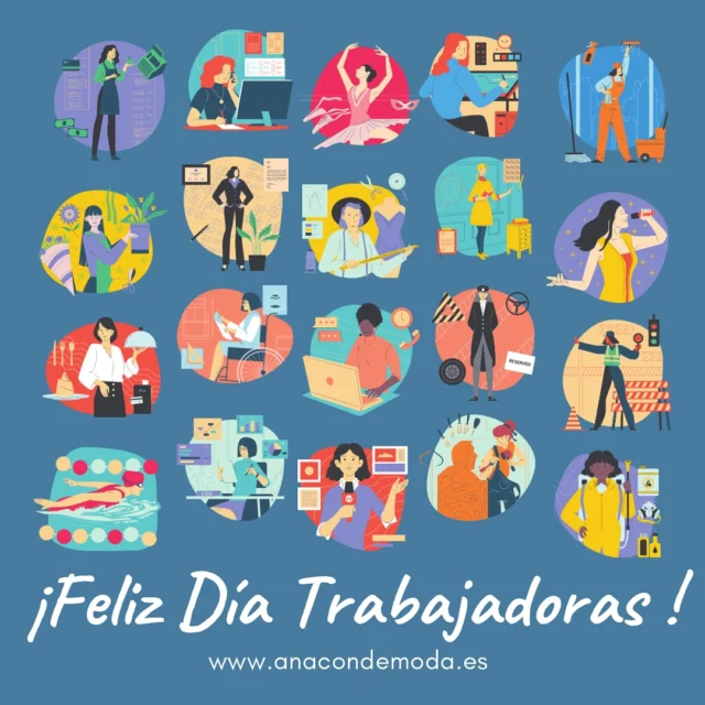 ¡¡Feliz Día Del Trabajo!!
Hoy disfrutare un día maravilloso de sol en #Sevilla con la familia y mañana volveremos a vernos 🙋🏻‍♀️
•••
24h-www.anacondemoda.es
•••
#1deMayo
#diadeltrabador
#nosvemosmañana
#anacondemodaes
#sevillacity